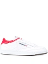Reebok Logo Sneakers In White