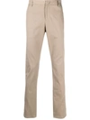 Dondup Gaubert Slim-fit Trousers In Neutrals