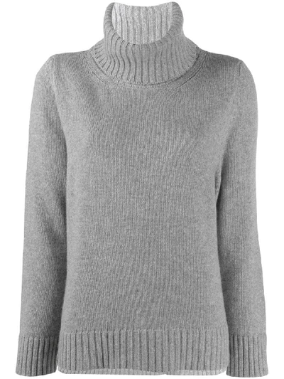 8pm Long-sleeve Roll Neck Jumper In Grey