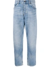 CARHARTT STRAIGHT-LEG JEANS