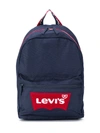 LEVI'S LOGO PATCH BACKPACK