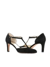 ANTONIO BARBATO MAESTRI VENEZIANI DÉCOLLETÉ MJ429,MJ429SUEDE BLACK