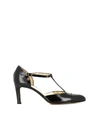 Antonio Barbato Maestri Veneziani Décolleté Mj429 In Black