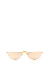 EYEPETIZER GINZA GOLD SUNGLASSES,11487185