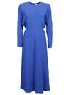 VICTORIA BECKHAM ABITO,1320WDR001717A BRIGHT BLUE