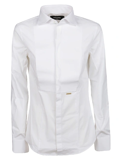 Dsquared2 Camicia In Bianco