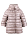 Herno Iconic Aminta Jacket In Beige