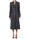 OFF-WHITE TAILORED WOOL COAT,11481652