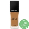 LAWLESS WOKE UP LIKE THIS FLAWLESS FINISH FOUNDATION BRONZE 1 OZ/ 29.5 ML,2203768