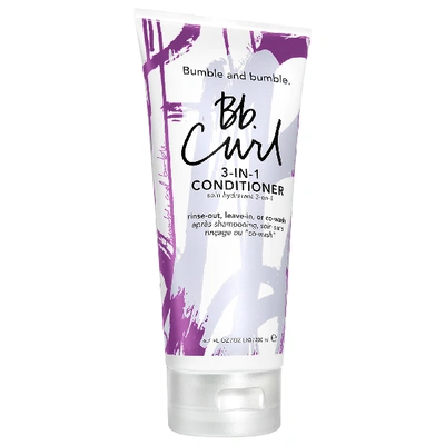 Bumble And Bumble Curl 3 In 1 Conditioner 6.7 oz/ 200 ml In No Color
