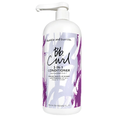 BUMBLE AND BUMBLE CURL 3-IN-1 MOISTURIZING CONDITIONER 33.8 OZ/ 1000 ML,2319762