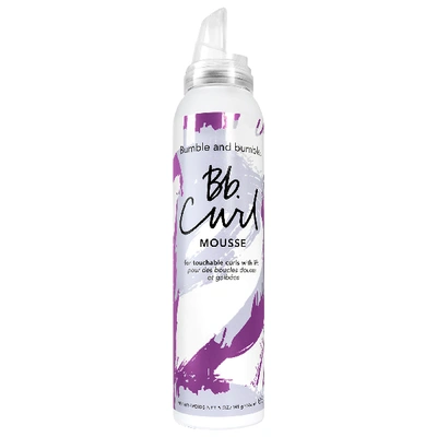 BUMBLE AND BUMBLE CURL DEFINING HAIR MOUSSE 5.0 OZ/ 146 ML,P462837