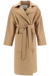 NANUSHKA NANUSHKA ALAMO OVERSIZED ROBE COAT