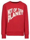 AO76 KIDS SWEATSHIRT C-NECK PLANET FOR BOYS