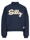 AO76 KIDS SWEATSHIRT OVERSIZED SILLY FOR GIRLS