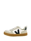 VEJA KIDS SNEAKERS V-10-LACES FOR FOR BOYS AND FOR GIRLS