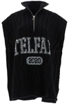 TELFAR SLEEVELESS CABLE-KNIT SWEATER