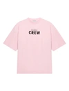 BALENCIAGA Pink Crew T-shirt,620941 TIVG9