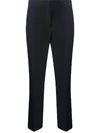 JIL SANDER CROPPED TAILORED TROUSERS