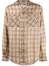 Phipps Hollywood Long-sleeved Shirt In Neutrals