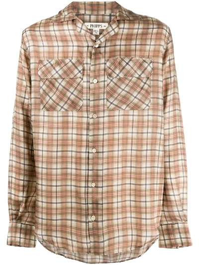 PHIPPS CHECK LONG-SLEEVE SHIRT