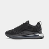 Nike Women's Air Max 720 Running Shoes In Black