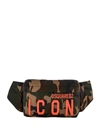 DSQUARED2 KIDS BUM BAG FOR FOR BOYS AND FOR GIRLS