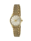 GUCCI WOMEN'S G-TIMELESS SLIM YELLOW GOLD PVD STAINLESS STEEL BRACELET WATCH,400012990726