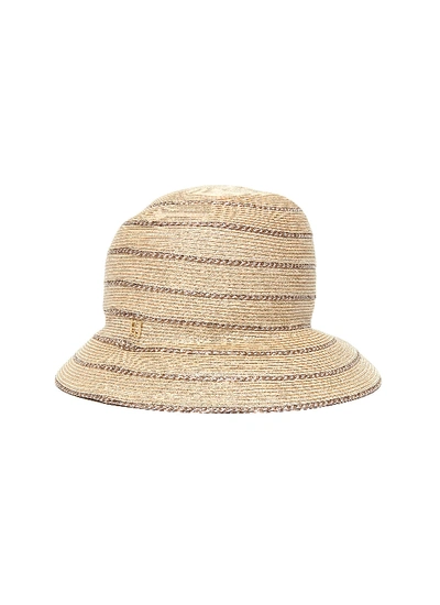 Eric Javits 'kimi' Stripe Squishee® Bucket Hat In Neutral