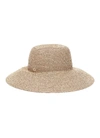 Eric Javits 'hampton' Wide Brim Squishee® Hat In Bark