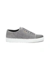 AXEL ARIGATO CAP TOE SUEDE LEATHER SNEAKERS
