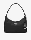 PRADA 2000 re-edition recycled nylon shoulder bag,R03661462