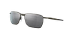 Oakley Ejector Prizm Black Rectangular Mens Sunglasses Oo4142 414203 58 In Prizm Black Polarized