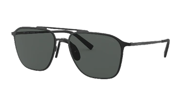 Giorgio Armani Ar6110 Matte Black Sunglasses