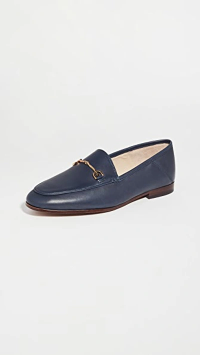 SAM EDELMAN LORAINE LOAFERS BALTIC NAVY,SAMED42053