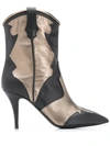 POLLINI STIVALETTO ANKLE BOOTS