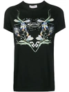 GIVENCHY FLORAL-PRINT CREW-NECK T-SHIRT