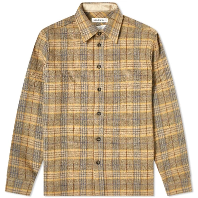 A Kind Of Guise Dullu Overshirt In Brown