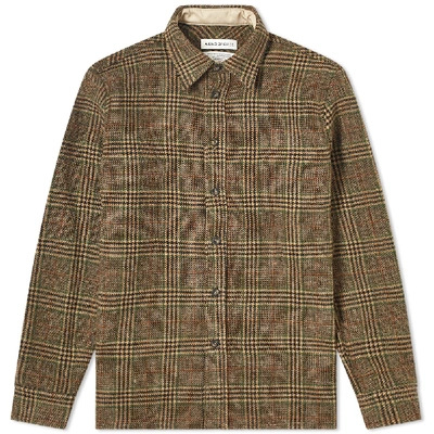 A Kind Of Guise Dullu Overshirt In Brown