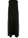 PROENZA SCHOULER EMBROIDERED STRAPLESS DRESS