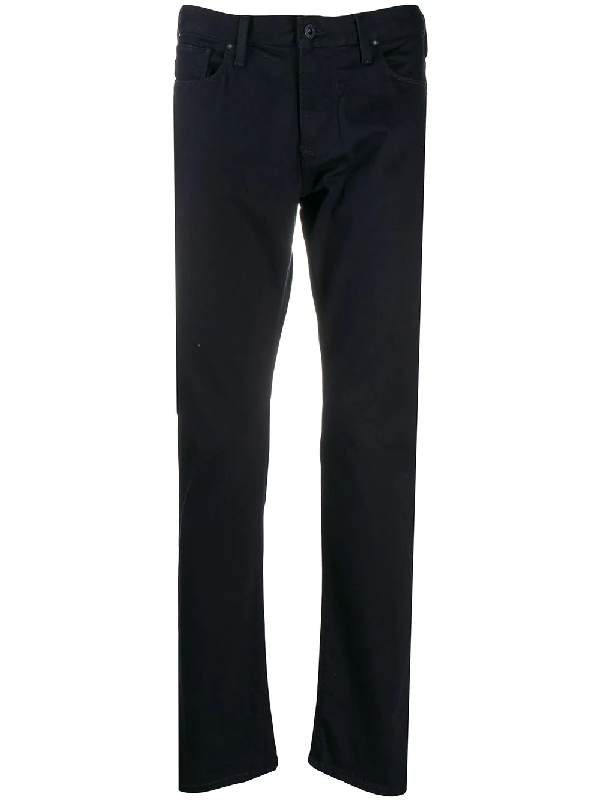 slim fit jeans armani