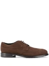 TOD'S LACE-UP BROGUES
