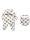 GUCCI POLKA DOT BABY GROW SET