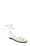 Bcbgeneration Zillo Gladiator Sandal In White