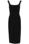 DOLCE & GABBANA JERSEY PENCIL DRESS,11487895