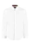 FENDI COTTON POPLIN SHIRT,11487877