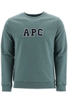 APC MALCOLM SWEATSHIRT WITH LOGO,11487835