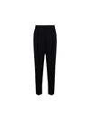 Msgm Pants In Nero
