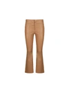 DROME DROME LEATHER PANTS,11487580