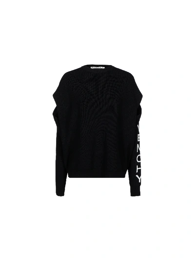 Givenchy Sweater In Black/white